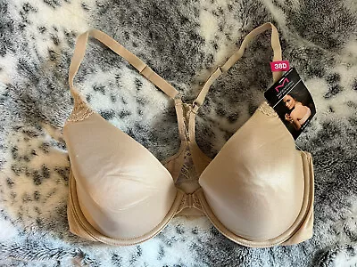 NWT Maidenform T-back Lace Bra 38D • $14.99