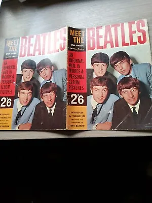 Meet The Beatles Magazine 1963number 12 • £10