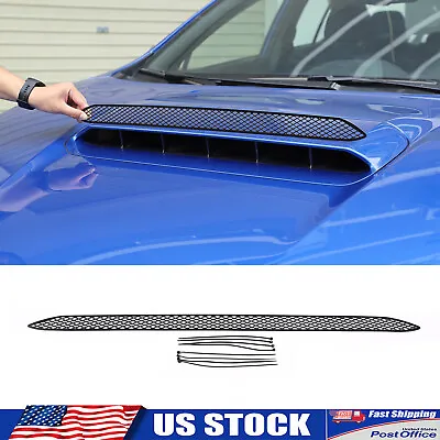 Stainless Hood Scoop Grille Air Intake Protective Trim Fits Subaru WRX 2022-2024 • $49.99