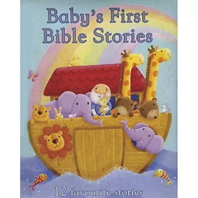 Baby's First Bible Stories (Babys First Padded Board Book) Book The Cheap Fast • £4.55