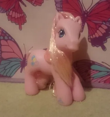 My Little Pony G3 Pinkie Necklace Design. Tinsel Hair. No Marks. • £6.50