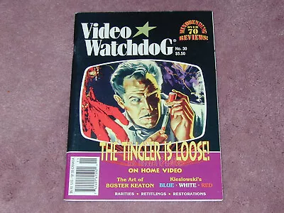 VIDEO WATCHDOG # 30 William Castle The Tingler Buster Keaton Free Ship USA • $10