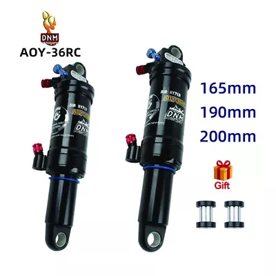 DNM AOY-36RC Rear Shock 165/190/200mm Lockable MTB XC Road Bike Shock Absorber • $56.47