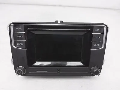 2018 Volkswagen Jetta Beetle Radio Am Fm Cd Player 561-035-150-B • $128.75