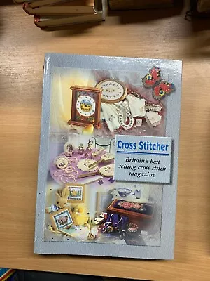 12 X 1997 CROSS STITCHER MAGAZINES IN Cross Stitcher BINDER (P14) • $36.39