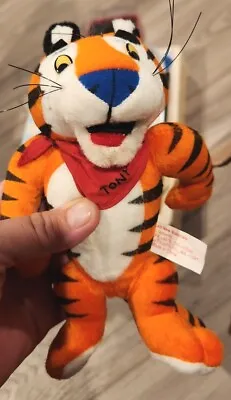 Vintage Tony The Tiger Plush Doll Stuffed Animal 1997 Frosted Flakes • $6