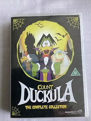 Count Duckula : The Complete Collection 7-DVD Box Set *New & Sealed* Oop Rare • £85