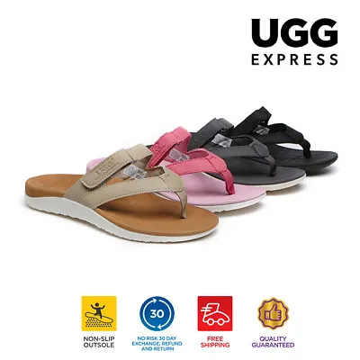 $49 • Buy UGG Women Men Orthotic Thongs Arch Support Shoes Medical Flip Flop Nonslip Slide