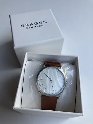 Skagen Mens Minimalist Bauhaus Watch - Danish Design • $111.89