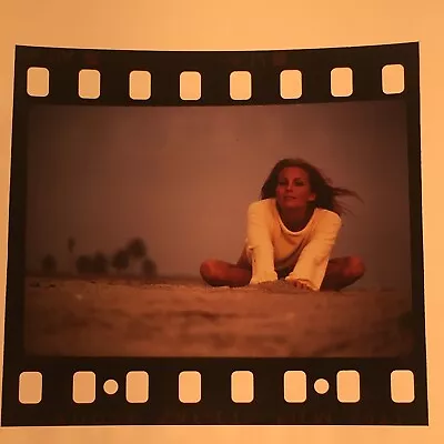 BO DEREK  In The Sand. Original 35mm Slide. • $5