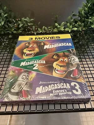 Madagascar The Complete Collection (2018) DVD Ben Stiller NEW • $10