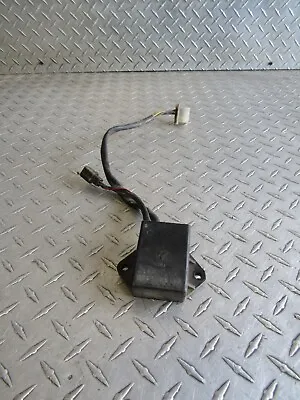 1998 98 Kawasaki Kz1000p Kz 1000 Police Ignition Cdi Box • $109.99