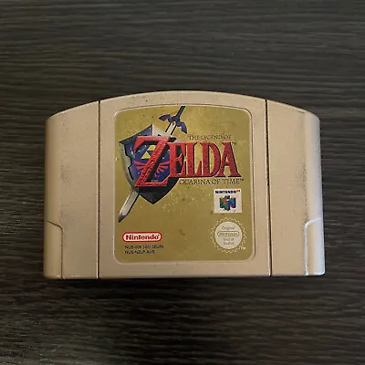 The Legend Of Zelda Ocarina Of Time For The Nintendo 64 (N64) PAL AUS Version • $69