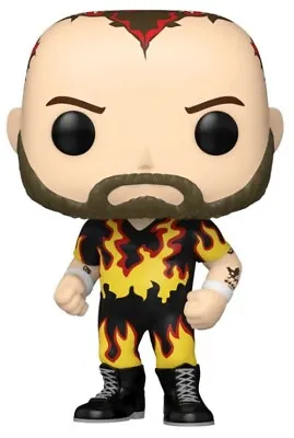 WWE Bam Bam Bigelow Glow In The Dark Exclusive Pop! Vinyl Vinyl Figure #119 OE • $21.95