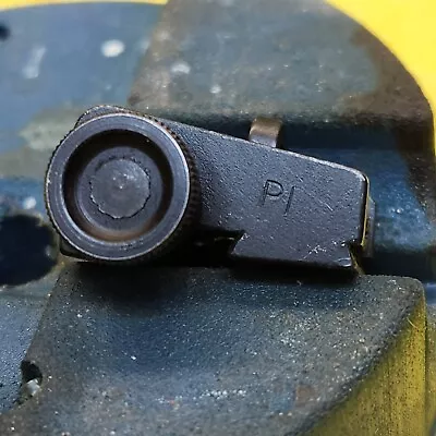 M1 Carbine Rear Sight PI Marked Type 2 • $59