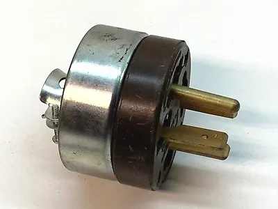 Hubbell 8462C 60-Amp Straight Blade Plug 60A 3-Pole 4-Wire 250V 3-Phase (8461C) • $59.99