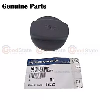 $27.05 • Buy GENUINE SsangYong Actyon Sports Actyon 2.0 2006-2012 Engine Oil Filler Cap