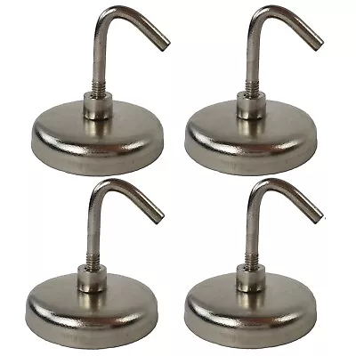 4-Pack Magnetic Utility Hooks Heavy Duty • $6.99