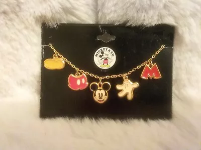 Vintage RARE Mickey Mouse Charm Necklace • $30