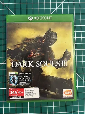 DARK SOULS III 3 Microsoft Xbox One Games • $28