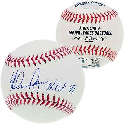 Nolan Ryan Autographed Signed Mlb Baseball Texas Rangers  Hof 99  Beckett 201272 • $199