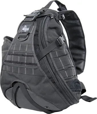 Maxpedition 0410B Black Monsoon GearSlinger Pack Backpack Bag • $158.32