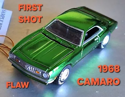 Johnny Lightning RARE MINT VINTAGE ©1999 Prototype 1968 Camaro First Shot + FLAW • $19.88