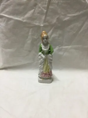 Ceramic Figurine. Victorian Era Style. Made In Japan. Circa 1930’s • $1.40