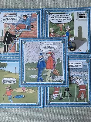 £1.90 • Buy 5 X Funny Male Birthday Card Toppers & Sentiment’s 
