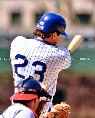 RYNE SANDBERG Photo Picture CHICAGO CUBS Wrigley Field Baseball 8x10 11x14 (RS7) • $4.95