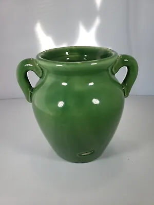 Vintage Green Majolica Open Pot • $10
