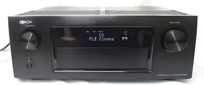 Denon AVR-X4000 7.2-Channel 4K Ultra HD 3D AV Integrated Network Receiver 100v • $573