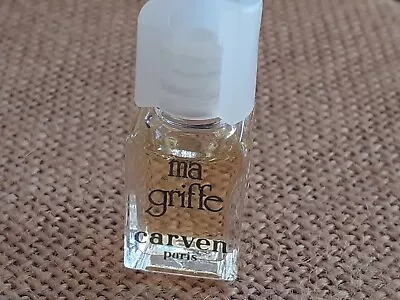 Miniature Vintage Ma Griffe Carven Of Paris Parfum  2ml • £12.99