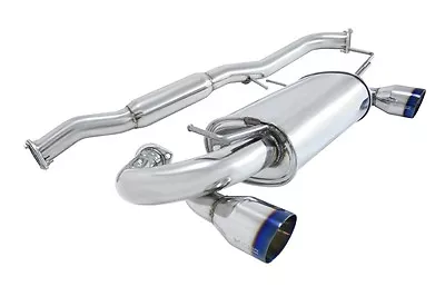 Megan Racing Catback Exhaust Dual Ss Burnt Tips Oe-rs For 03-07 Infiniti G35 • $601.35