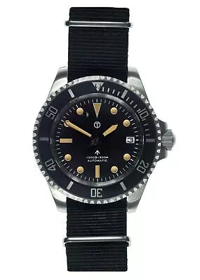 MWC 21 Jewel 1980's Pattern 300m Automatic Military Divers Watch • £259.99