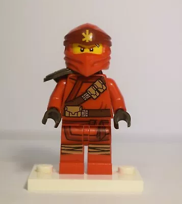  Lego Ninjago Minifigure: Kai - Secrets Of Forbidden Spinjitzu • $13