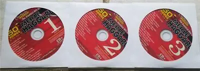 Merle Haggard Country Karaoke 3 Cdg Set Chartbuster Music 50 Songs Cd+g 5049 • $22.70