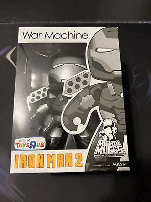 Marvel Mighty Muggs War Machine Marvel Collectible Figurine New In Box Toys R Us • $30