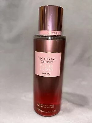 Victoria’s Secret FLEUR ELIXIR No 07 Fragrance Mist 8.4 Fl Oz NWOB • $18.95