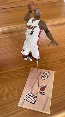 Dwayne Wade Series 12 Mcfarlane  Miami Heat NBA Action Figure • $15