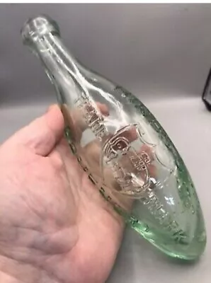 £3.20 • Buy Stunning Elephant Pic Hamilton Torpedo Bottle Not Codd Hind & Co Coventry 1880s