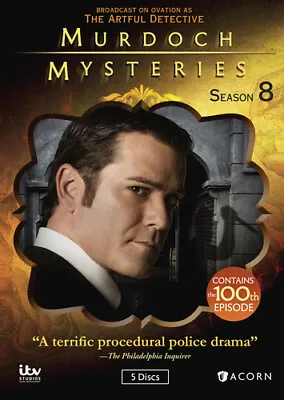 Murdoch Mysteries: Series 8 • $8.09