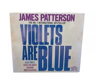 James Patterson Violets Are Blue CD Audiobook Brand New Sealed 5cds 2001  • £29.99