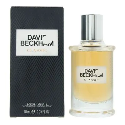 David Beckham Classic Eau De Toilette 40ml Spray Men's - NEW. EDT For Him • £11.35