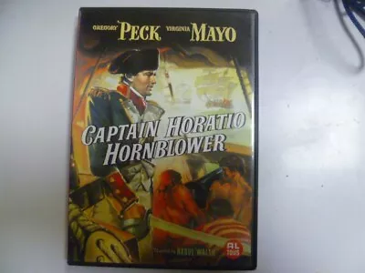 Captain Horatio Hornblower [1951] Region 2 Import • £7.45