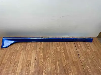 LH Driver Rocker Moulding Panel Blue=D06 Fits 11-17 MITSUBISHI LANCER Scratched! • $220.15