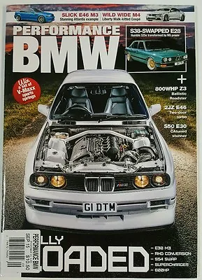 Performance BMW Fully Loaded E30 M3 800WHP Z3 Springs Sep 2015 FREE SHIPPING JB • $17.95