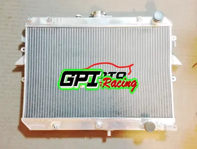 Aluminum Radiator For Mazda E2000 E1800 Maxi Van Ford Econovan Petrol AT 1984-06 • $150