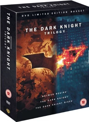 £3.49 • Buy The Dark Knight Trilogy (DVD + UV Copy) [2012] - DVD  SYVG The Cheap Fast Free