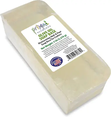 Olive Oil Soap Base - Moisturizing Melt And Pour Glycerin Soap Base • $16.59